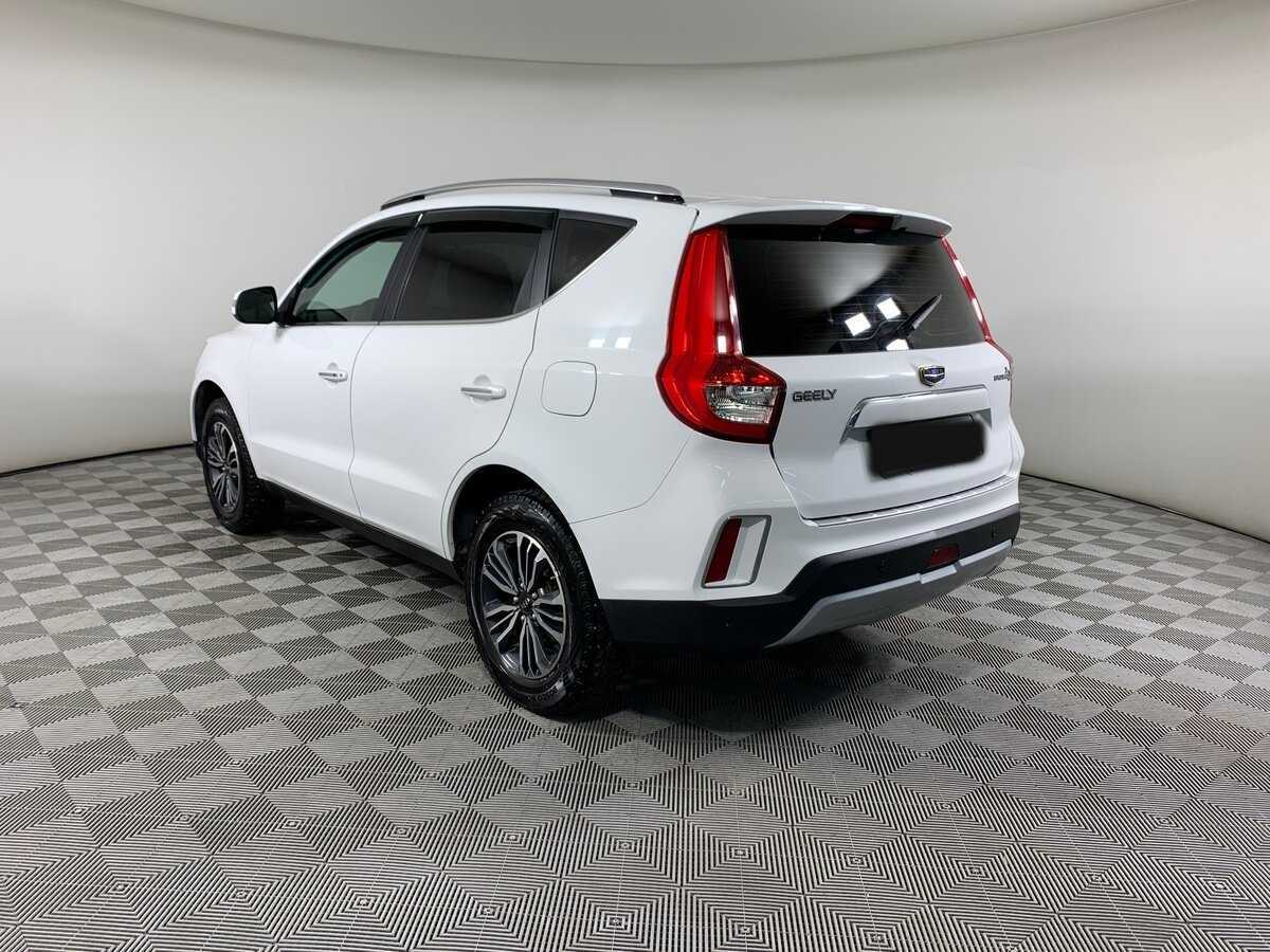 Купить Geely Emgrand X7, 2020, 196 245 км, фото №7