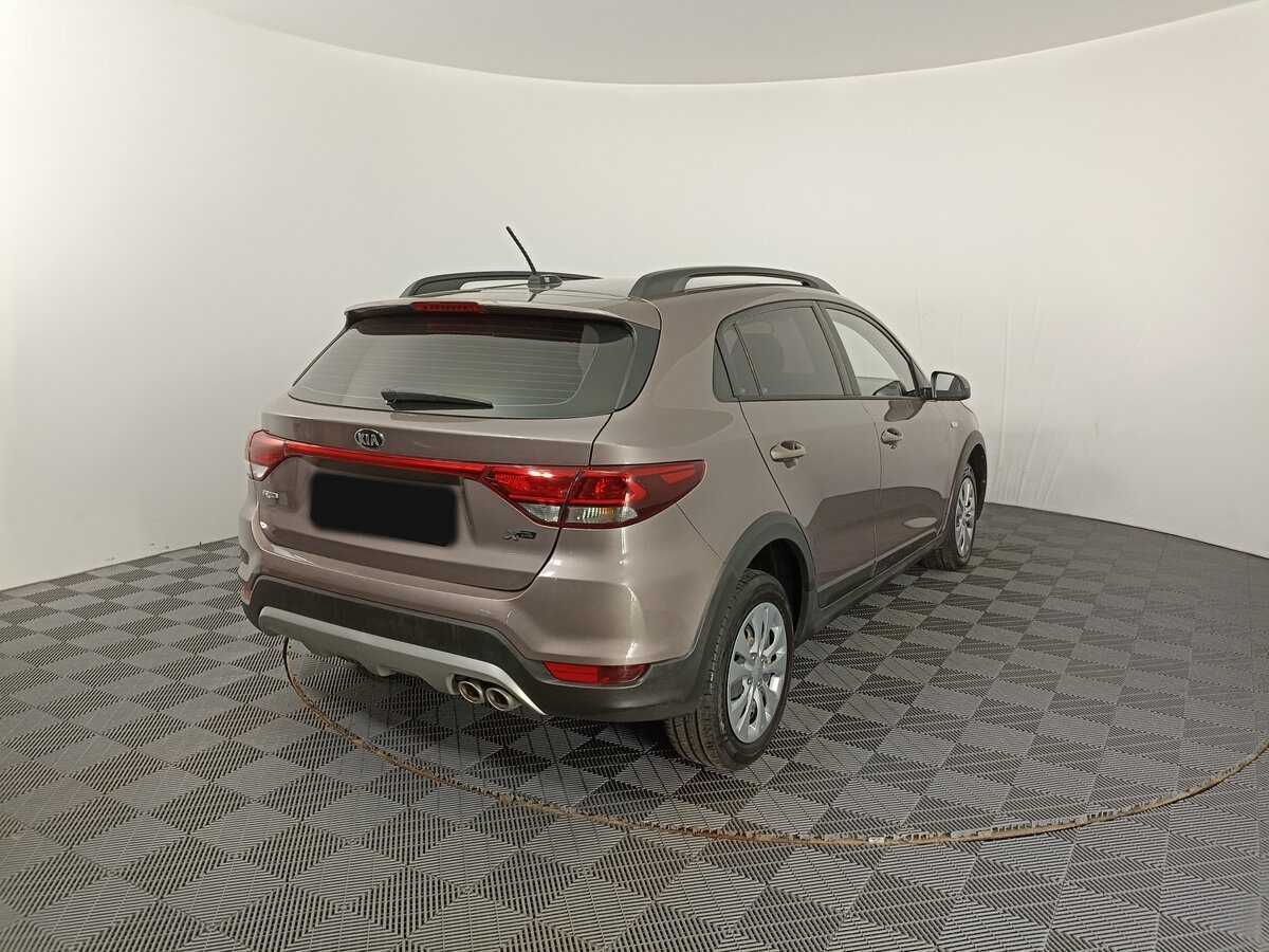 Купить Kia Rio X-Line, 2019, 93 992 км, фото №5