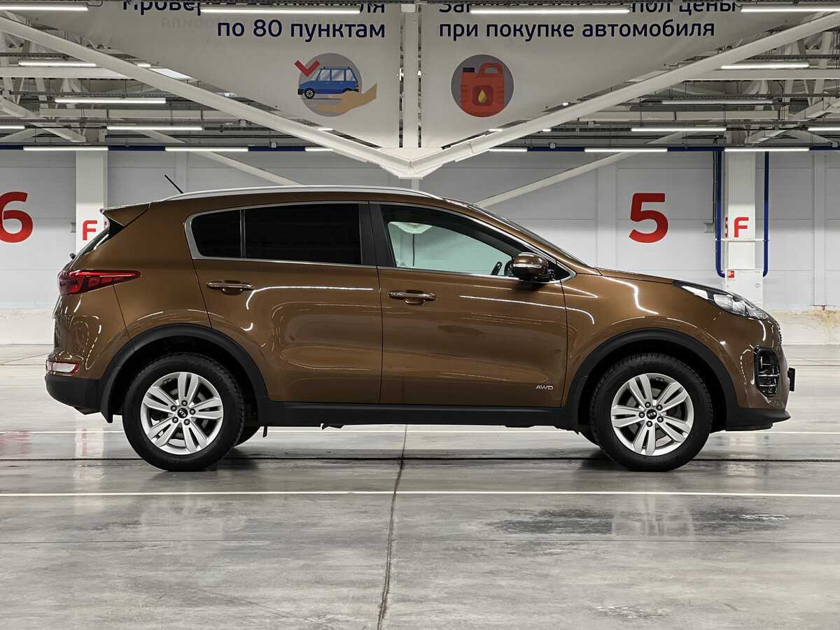 Купить Kia Sportage, 2016, 75 345 км, фото №4