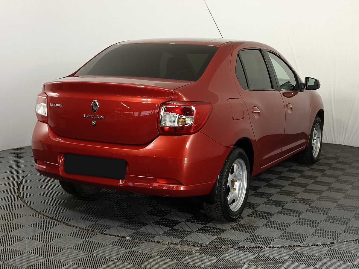 Купить Renault Logan, 2015, 87 501 км, фото №5