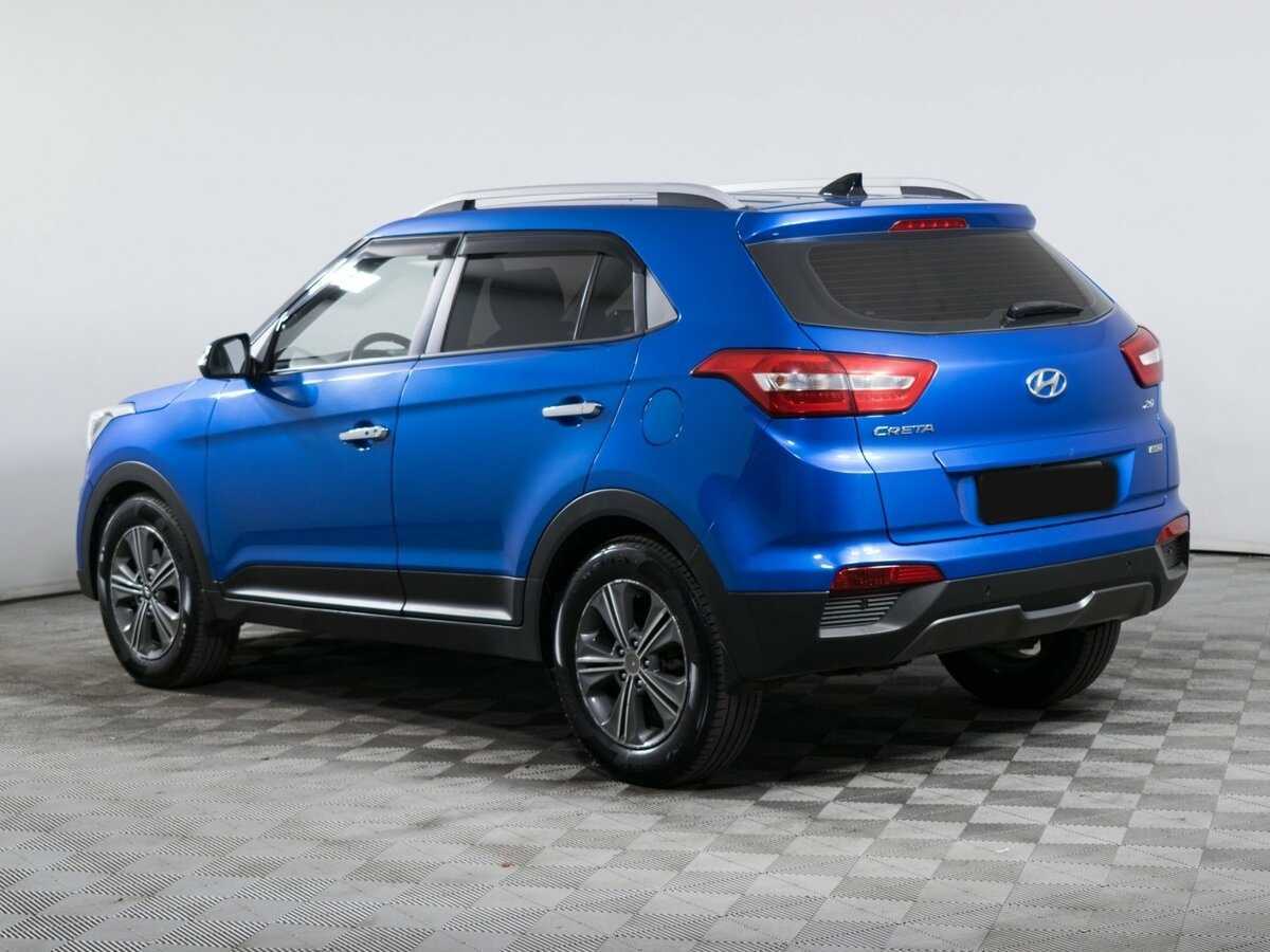 Купить Hyundai Creta, 2016, 135 070 км, фото №6
