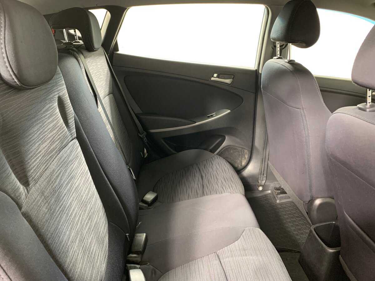 Купить Hyundai Solaris, 2016, 83 205 км, фото №18