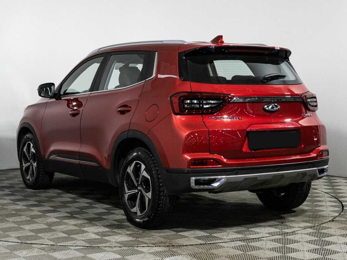 Купить Chery Tiggo 4 Pro, 2022, 42 235 км, фото №7
