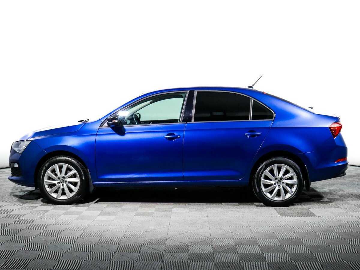 Купить Skoda Rapid, 2021, 46 500 км, фото №8