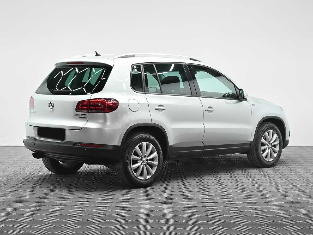 Купить Volkswagen Tiguan, 2016, 117 000 км, фото №4