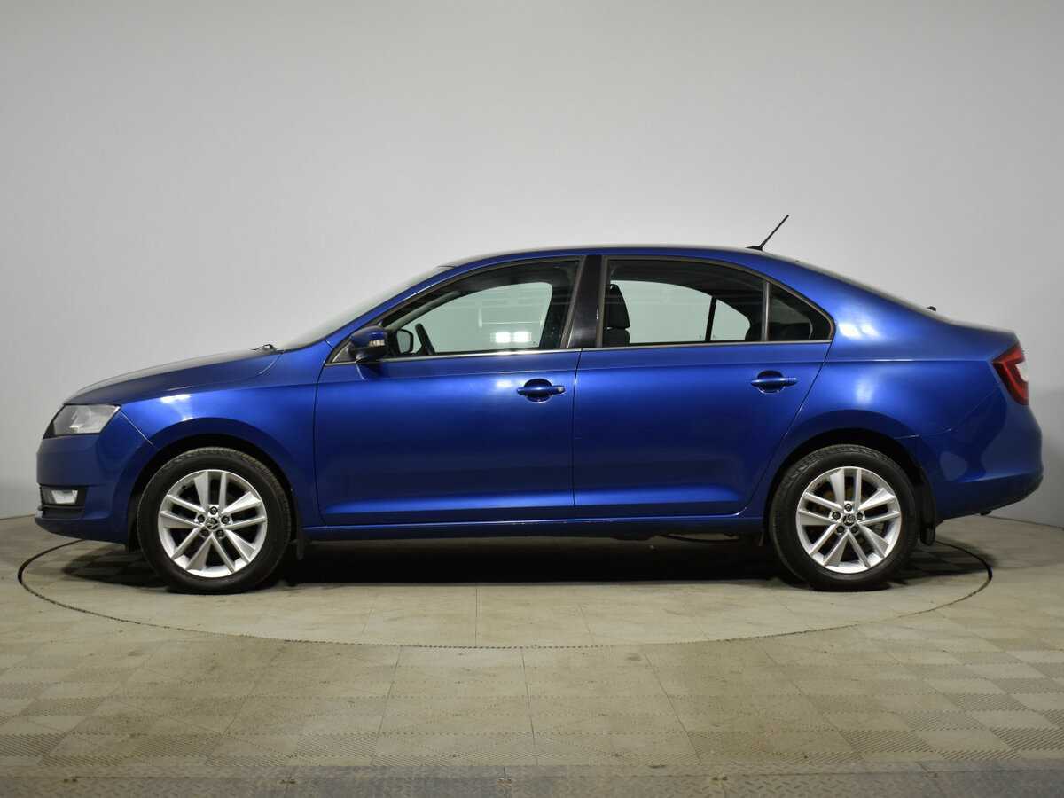 Купить Skoda Rapid, 2018, 58 826 км, фото №8
