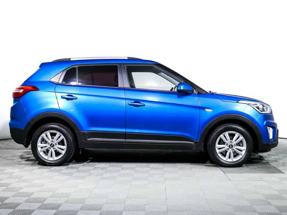 Купить Hyundai Creta, 2017, 100 302 км, фото №4