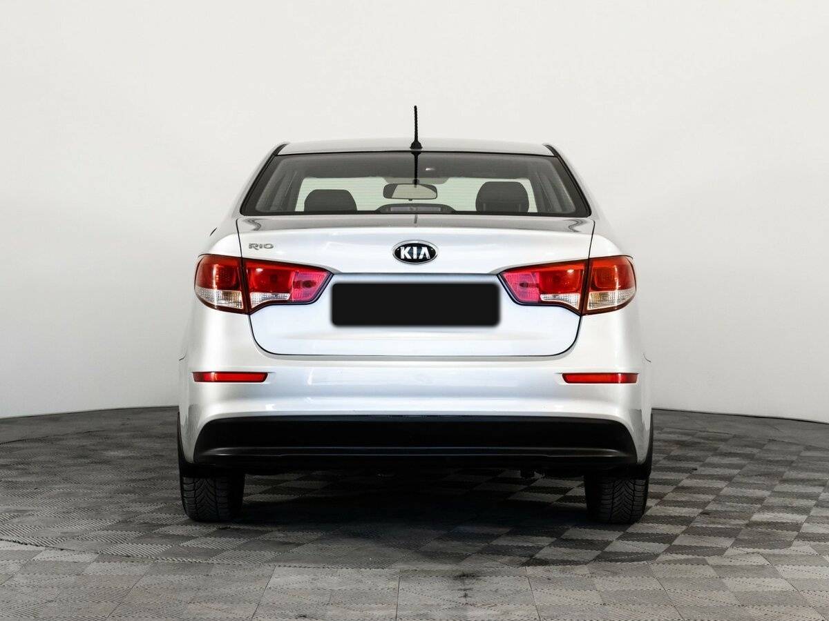 Купить Kia Rio, 2015, 126 968 км, фото №5