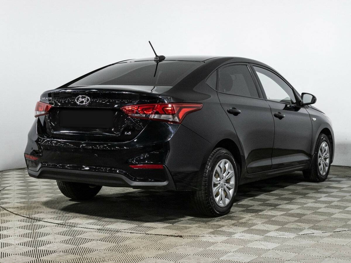 Купить Hyundai Solaris, 2020, 101 424 км, фото №5