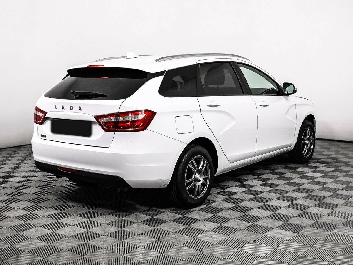 Купить Lada (ВАЗ) Vesta SW, 2020, 202 753 км, фото №5