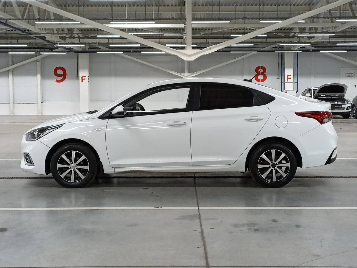 Купить Hyundai Solaris, 2019, 170 002 км, фото №8