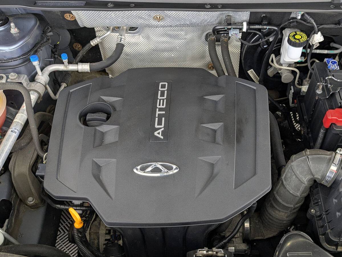 Купить Chery Tiggo 4, 2021, 121 291 км, фото №9