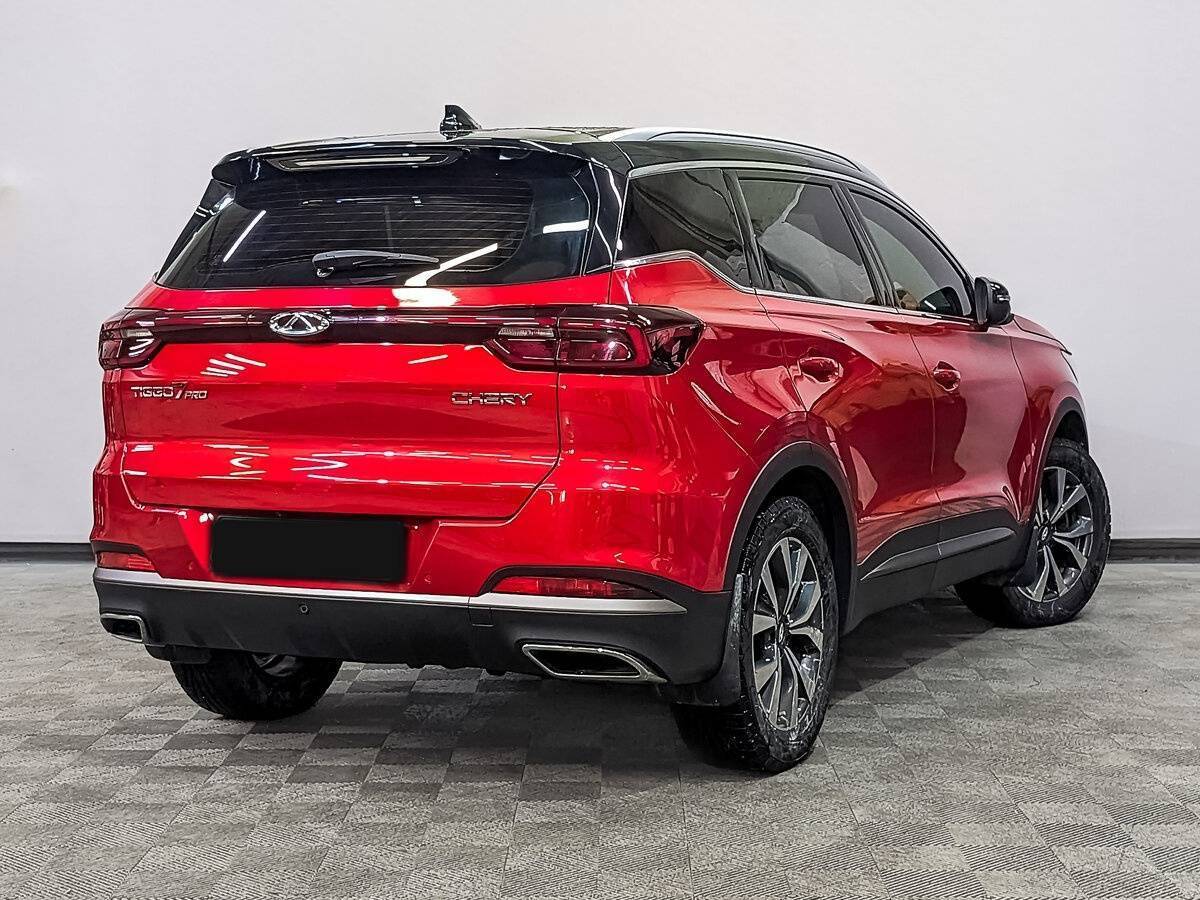 Купить Chery Tiggo 7 Pro, 2021, 99 540 км, фото №5