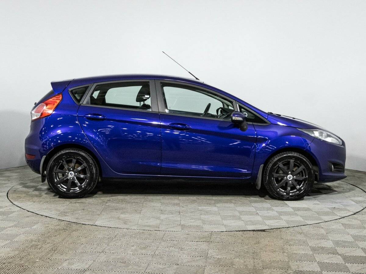 Купить Ford Fiesta, 2015, 209 127 км, фото №4
