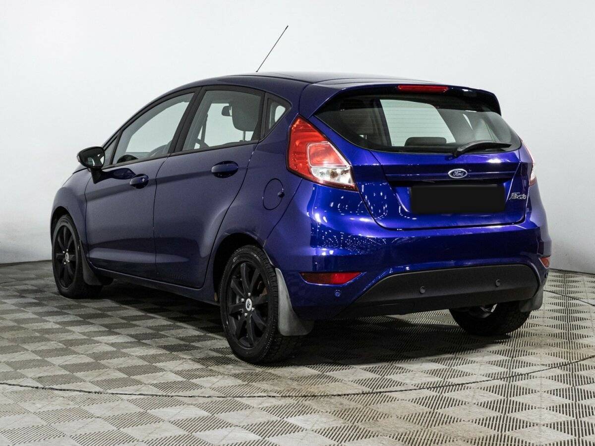 Купить Ford Fiesta, 2015, 209 127 км, фото №7