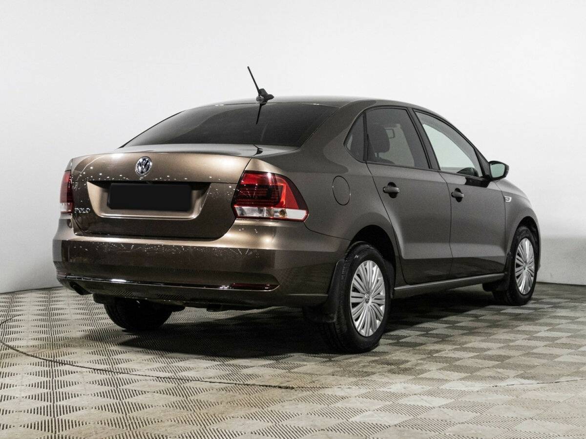 Купить Volkswagen Polo, 2018, 81 927 км, фото №5