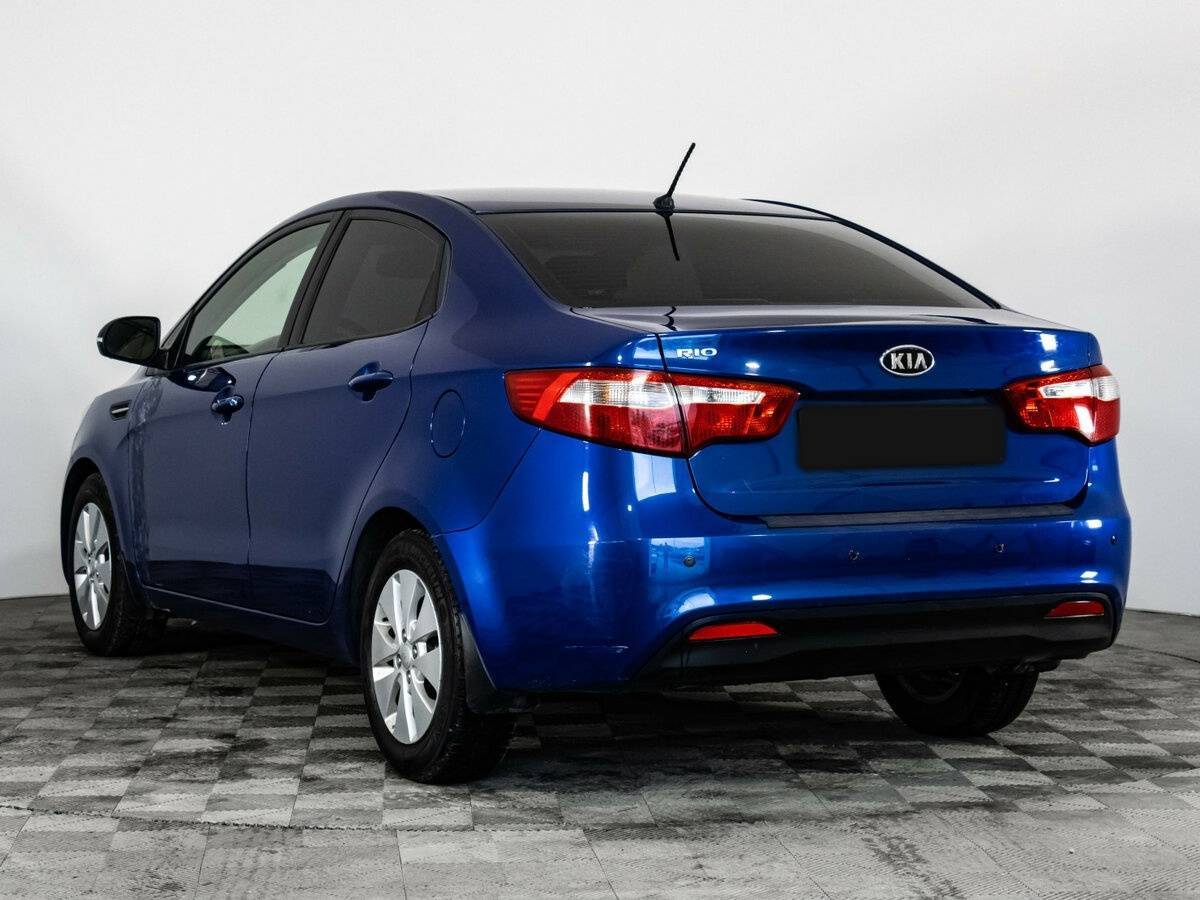 Купить Kia Rio 5-speed, 2012, 237 968 км, фото №6