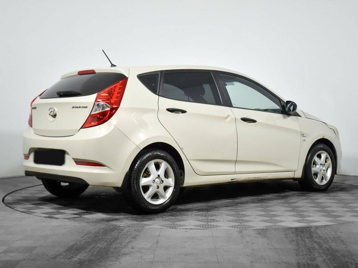 Купить Hyundai Solaris, 2015, 144 260 км, фото №5