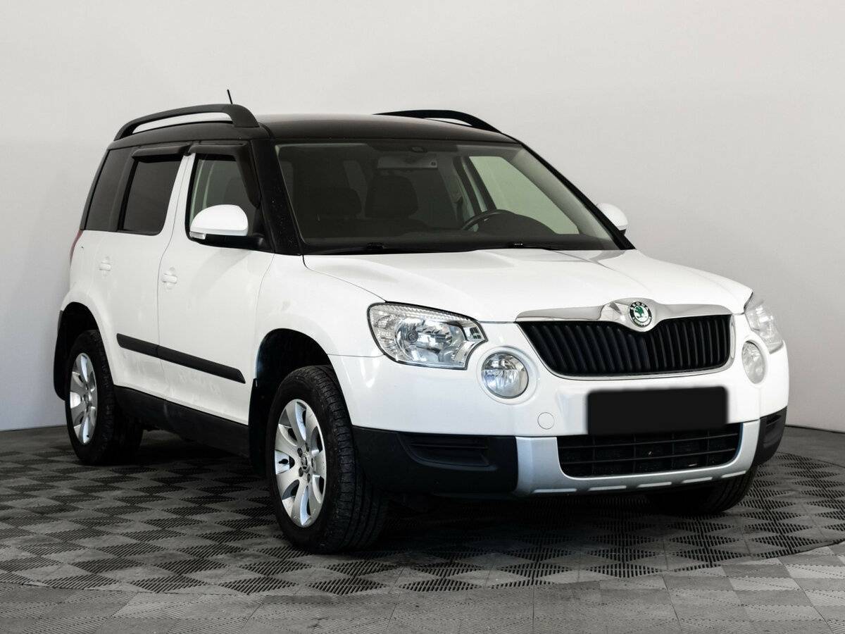 Skoda Yeti