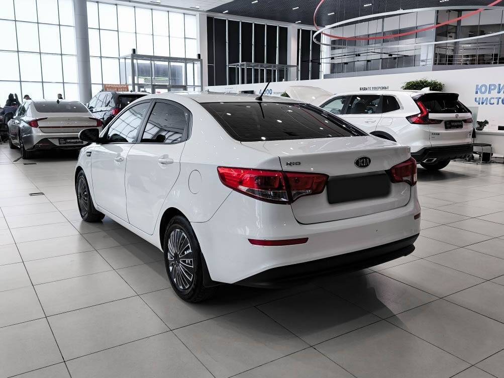 Купить Kia Rio, 2016, 113 001 км, фото №7