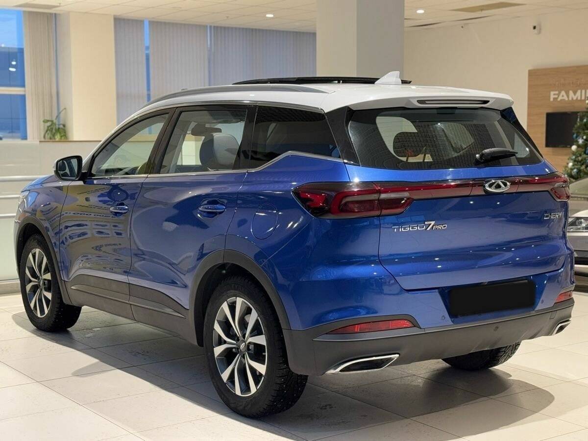Купить Chery Tiggo 7 Pro, 2020, 59 552 км, фото №6