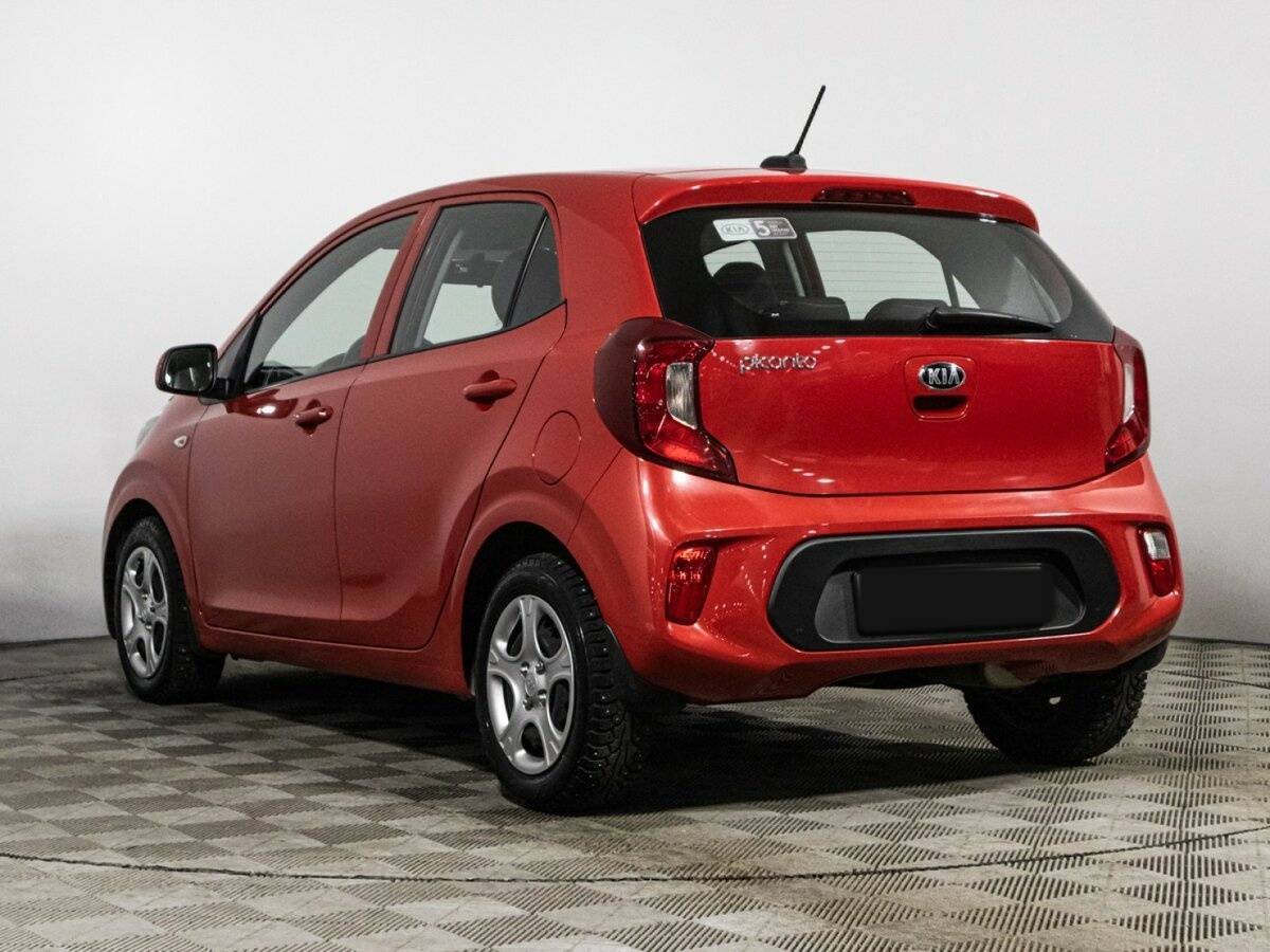 Купить Kia Picanto, 2019, 27 674 км, фото №7