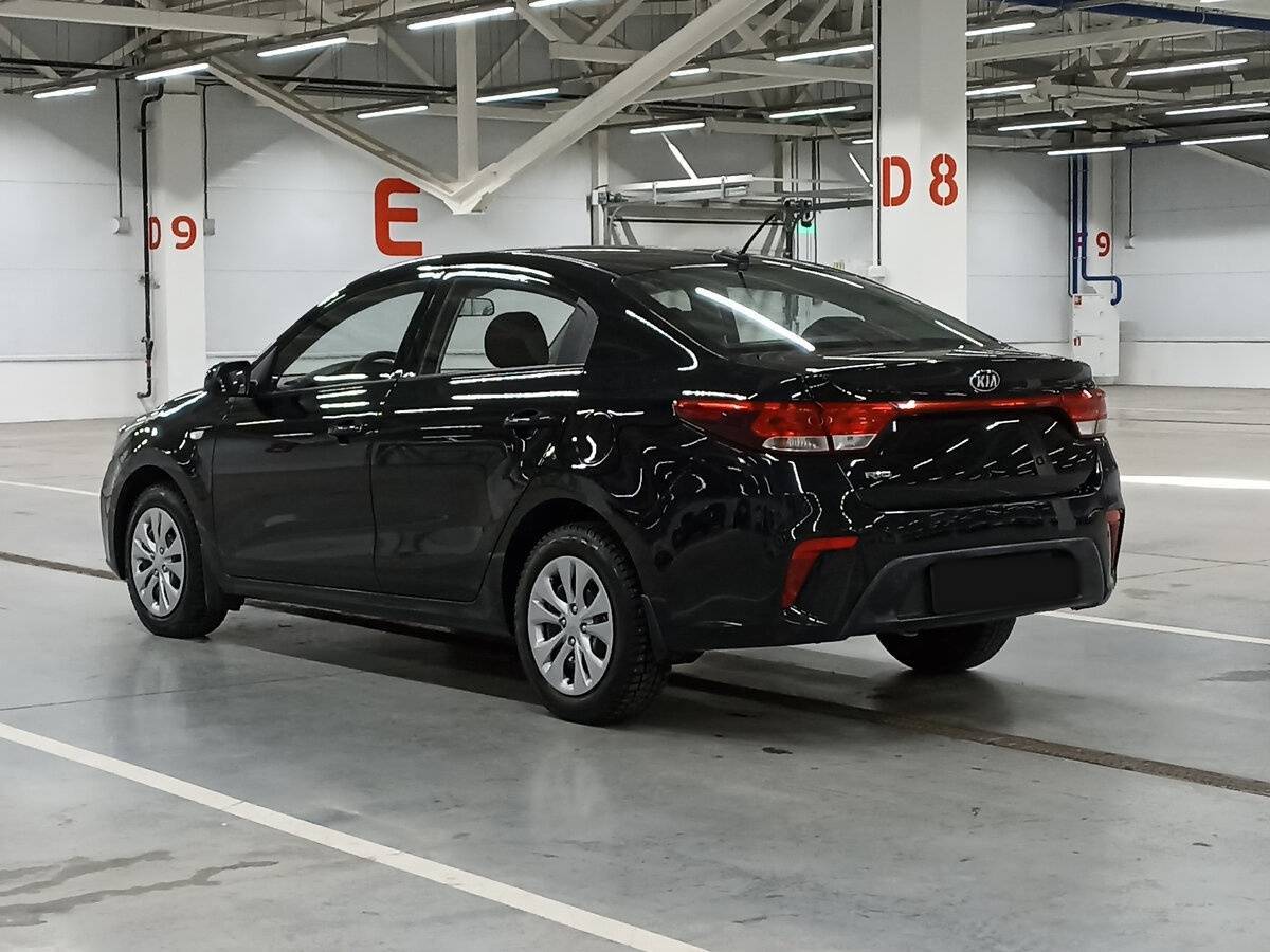 Купить Kia Rio, 2019, 72 784 км, фото №7