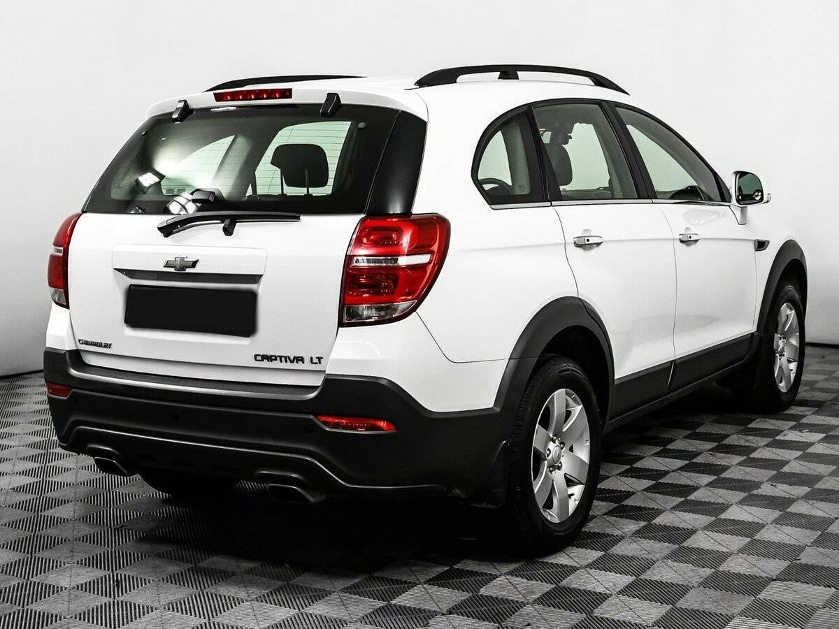 Купить Chevrolet Captiva, 2014, 55 600 км, фото №5