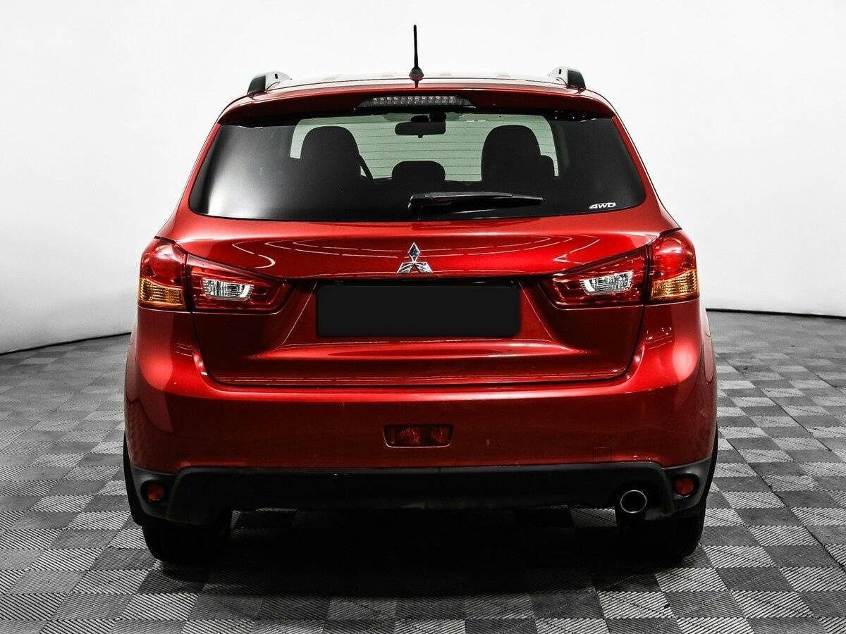 Купить Mitsubishi ASX, 2014, 135 177 км, фото №6