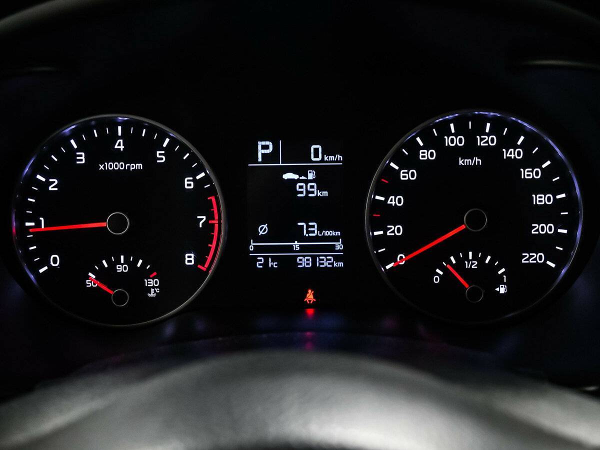 Купить Kia Rio X-Line, 2019, 98 123 км, фото №10