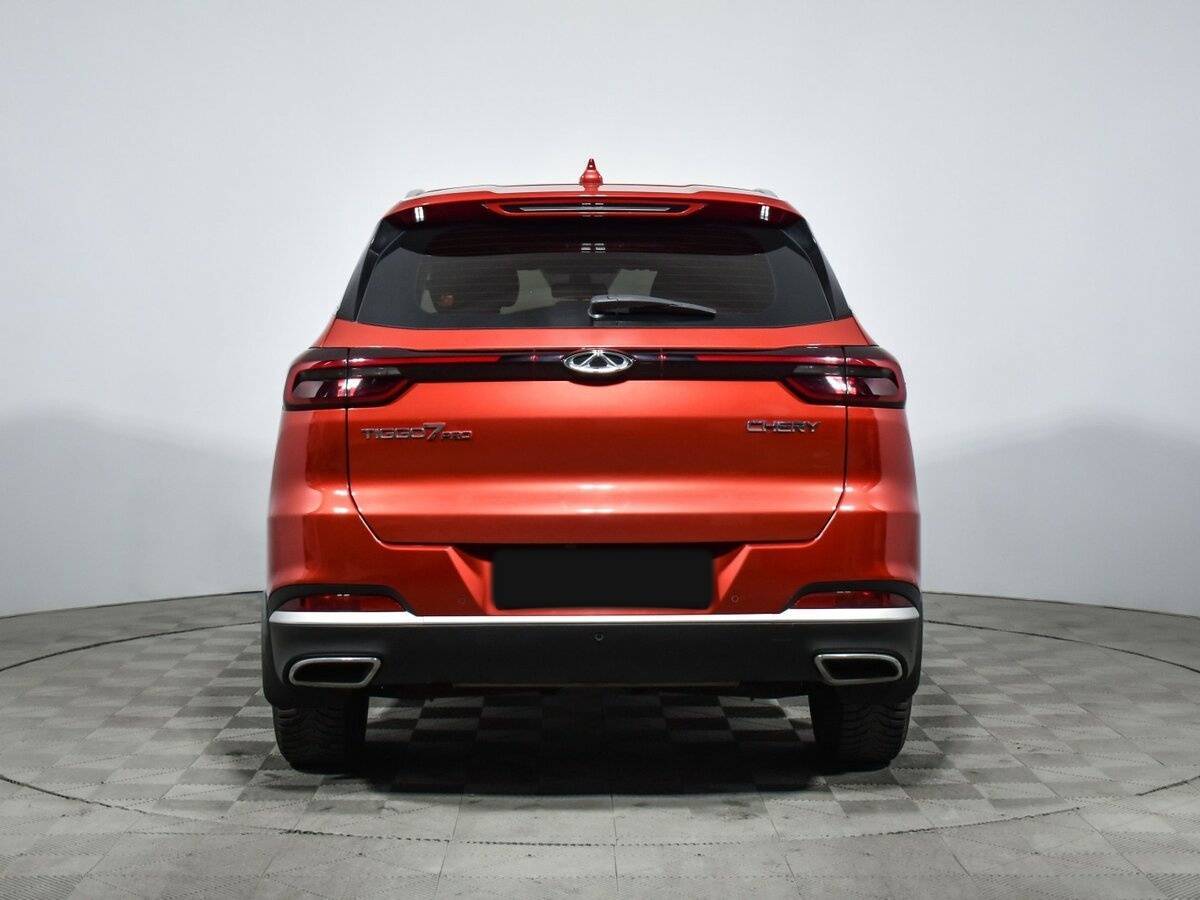 Купить Chery Tiggo 7 Pro, 2021, 59 000 км, фото №6