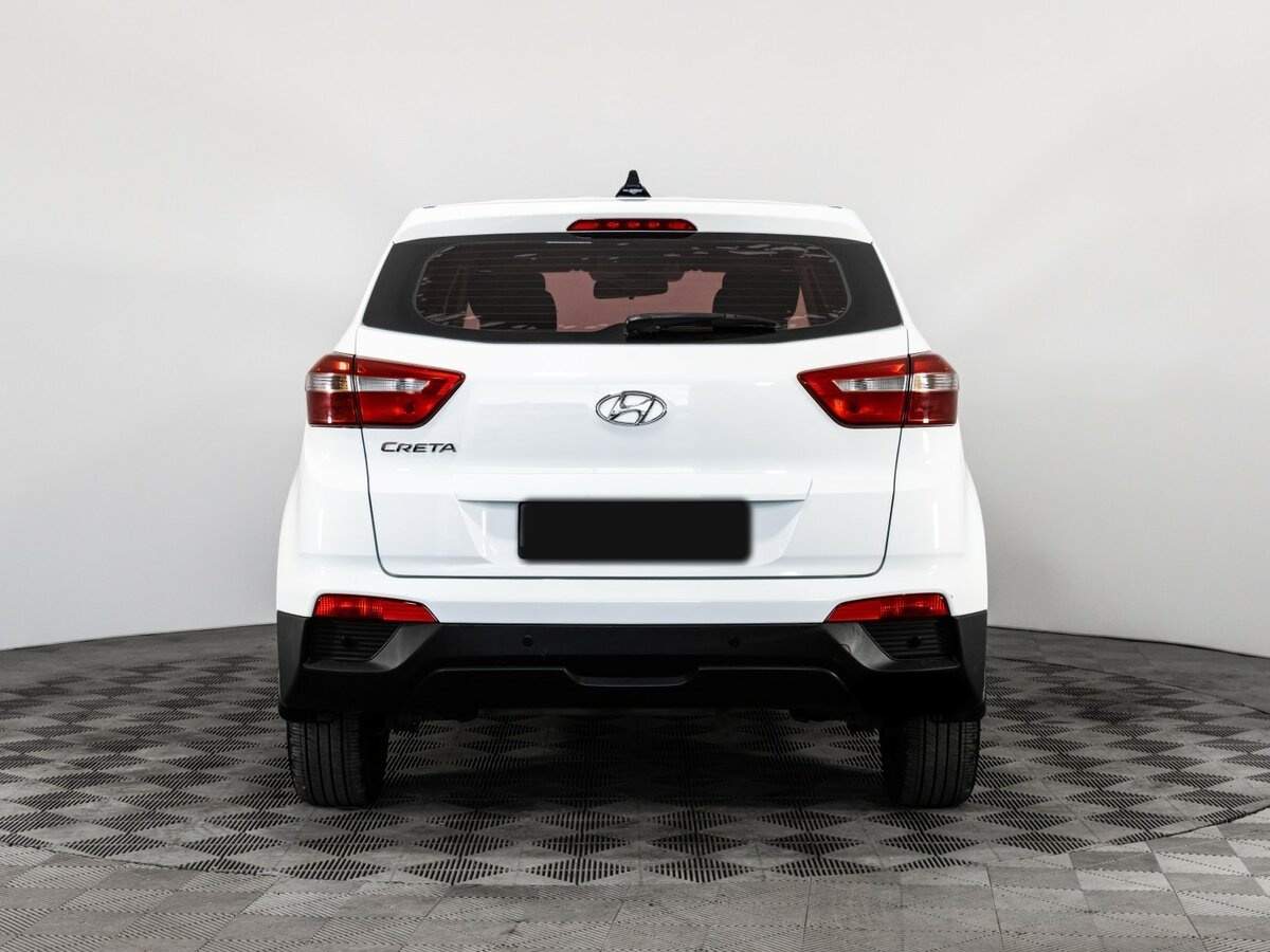 Купить Hyundai Creta, 2017, 46 729 км, фото №5