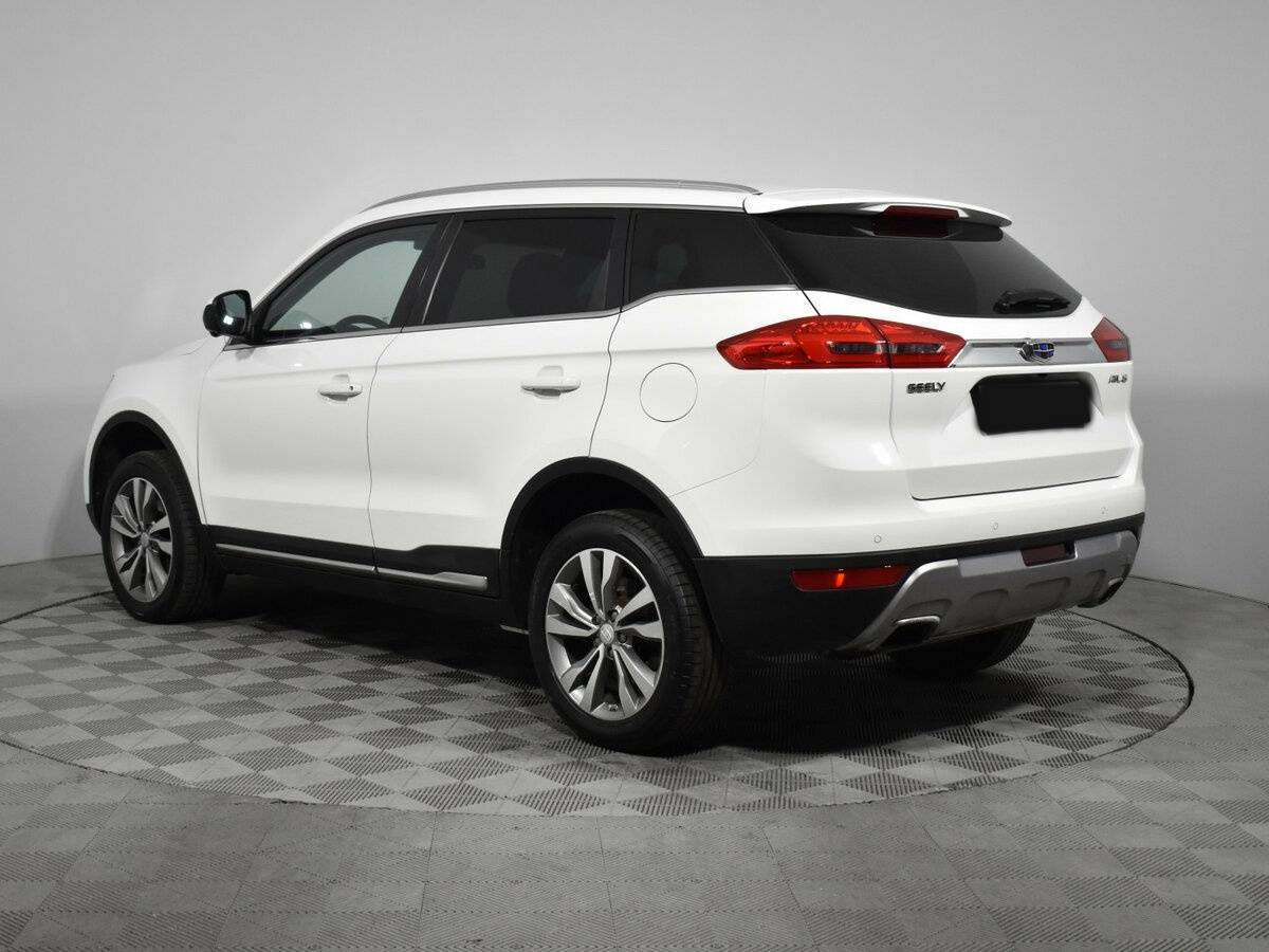 Купить Geely Atlas, 2020, 172 655 км, фото №7