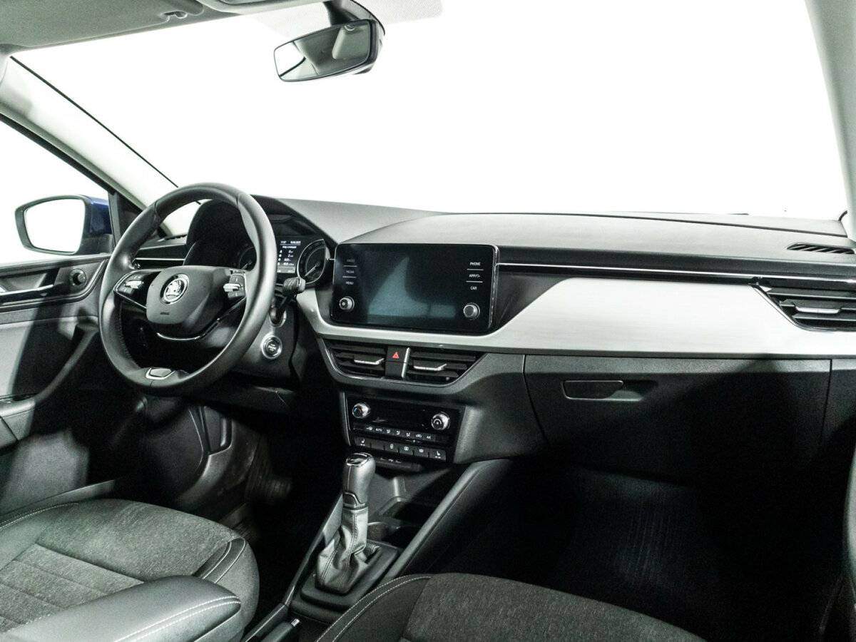 Купить Skoda Rapid, 2021, 57 244 км, фото №9