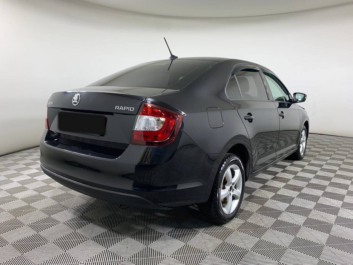 Купить Skoda Rapid, 2018, 152 184 км, фото №5