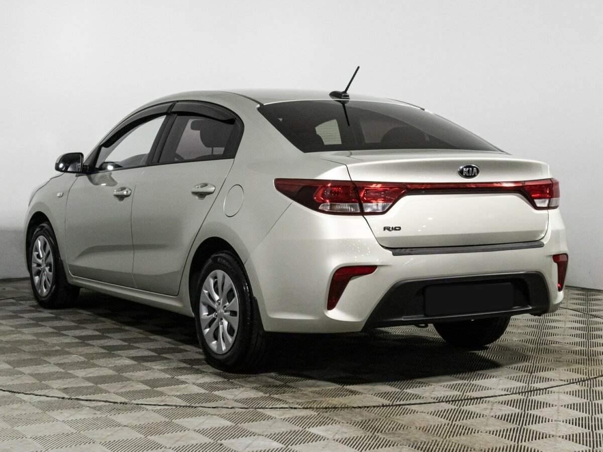 Купить Kia Rio, 2019, 83 935 км, фото №7