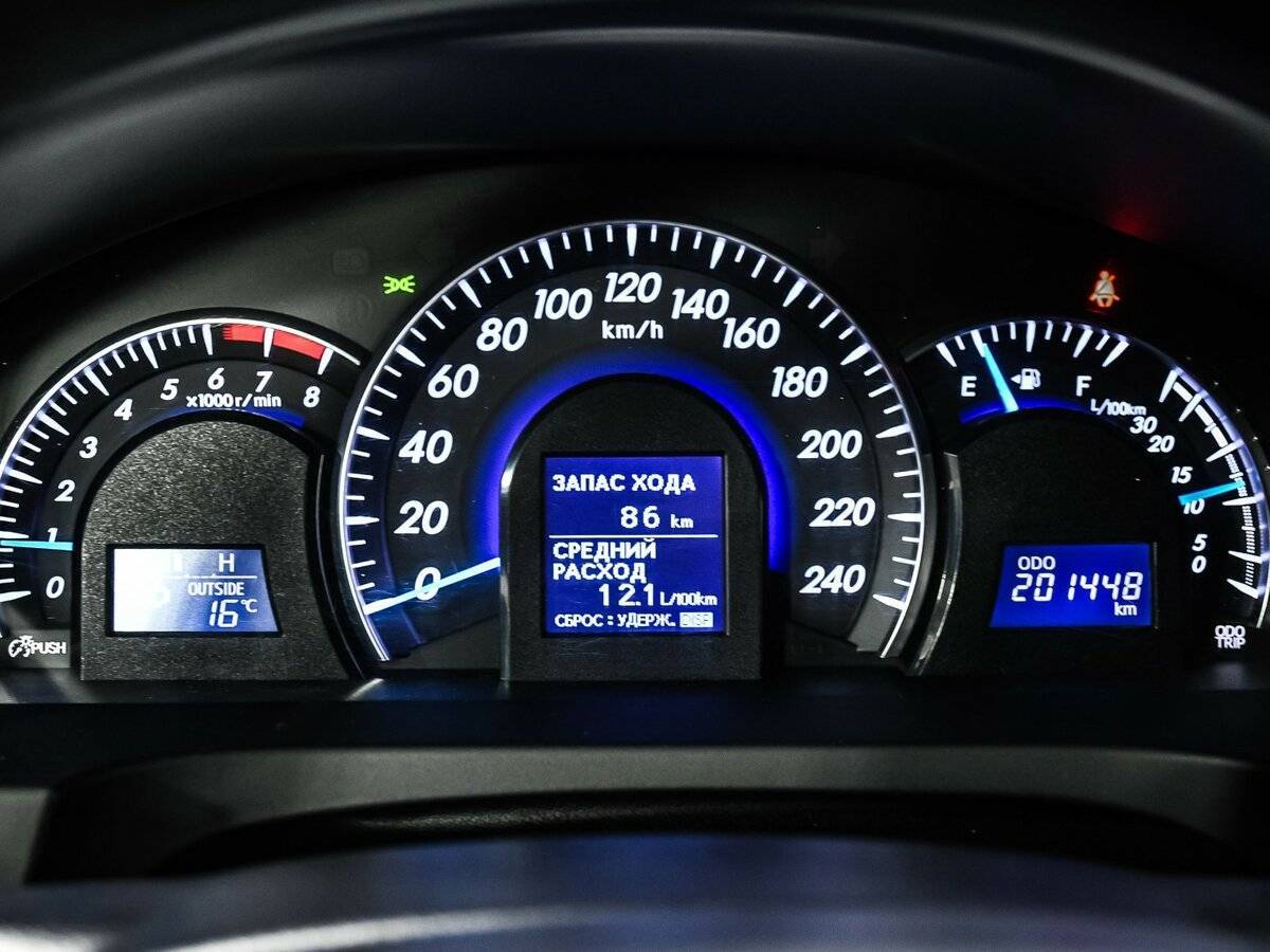 Купить Toyota Camry, 2012, 201 256 км, фото №10