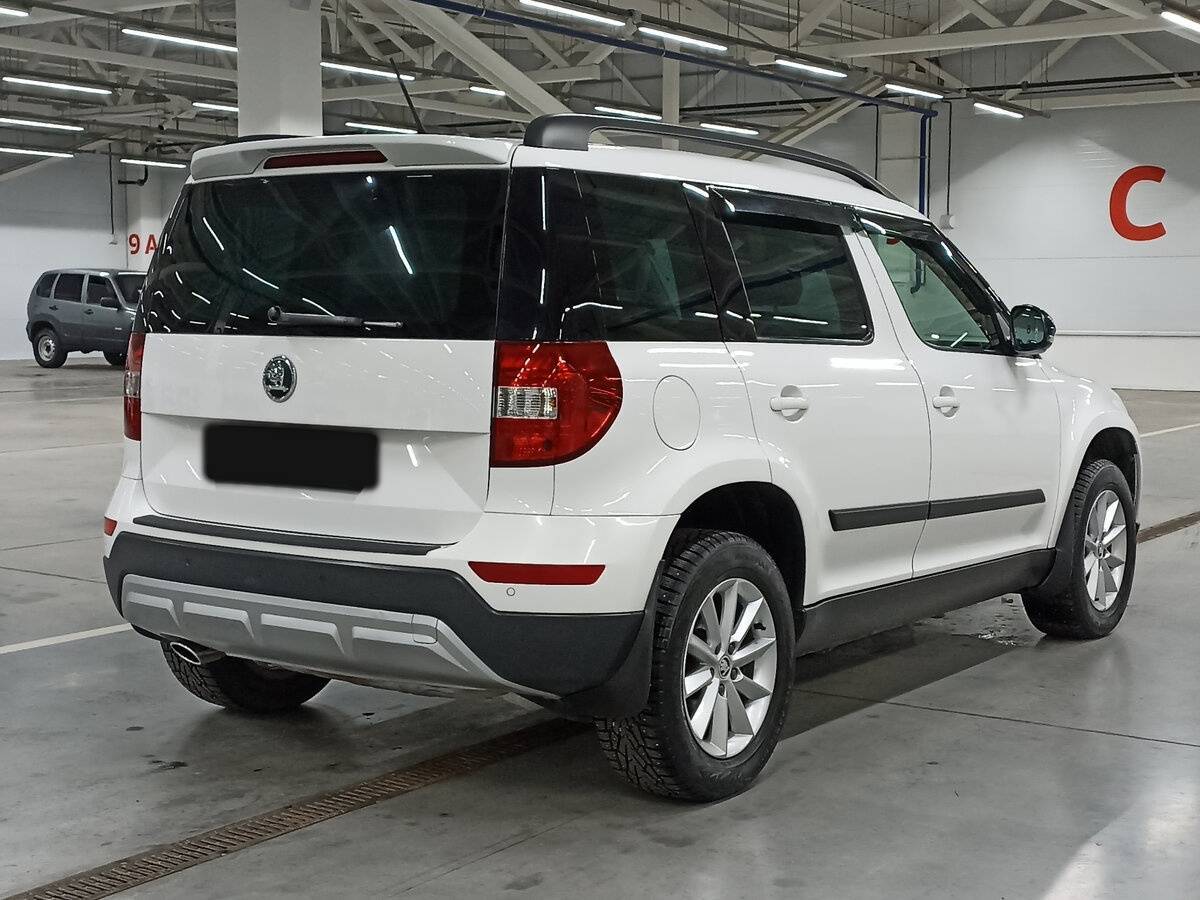 Купить Skoda Yeti, 2015, 136 381 км, фото №5