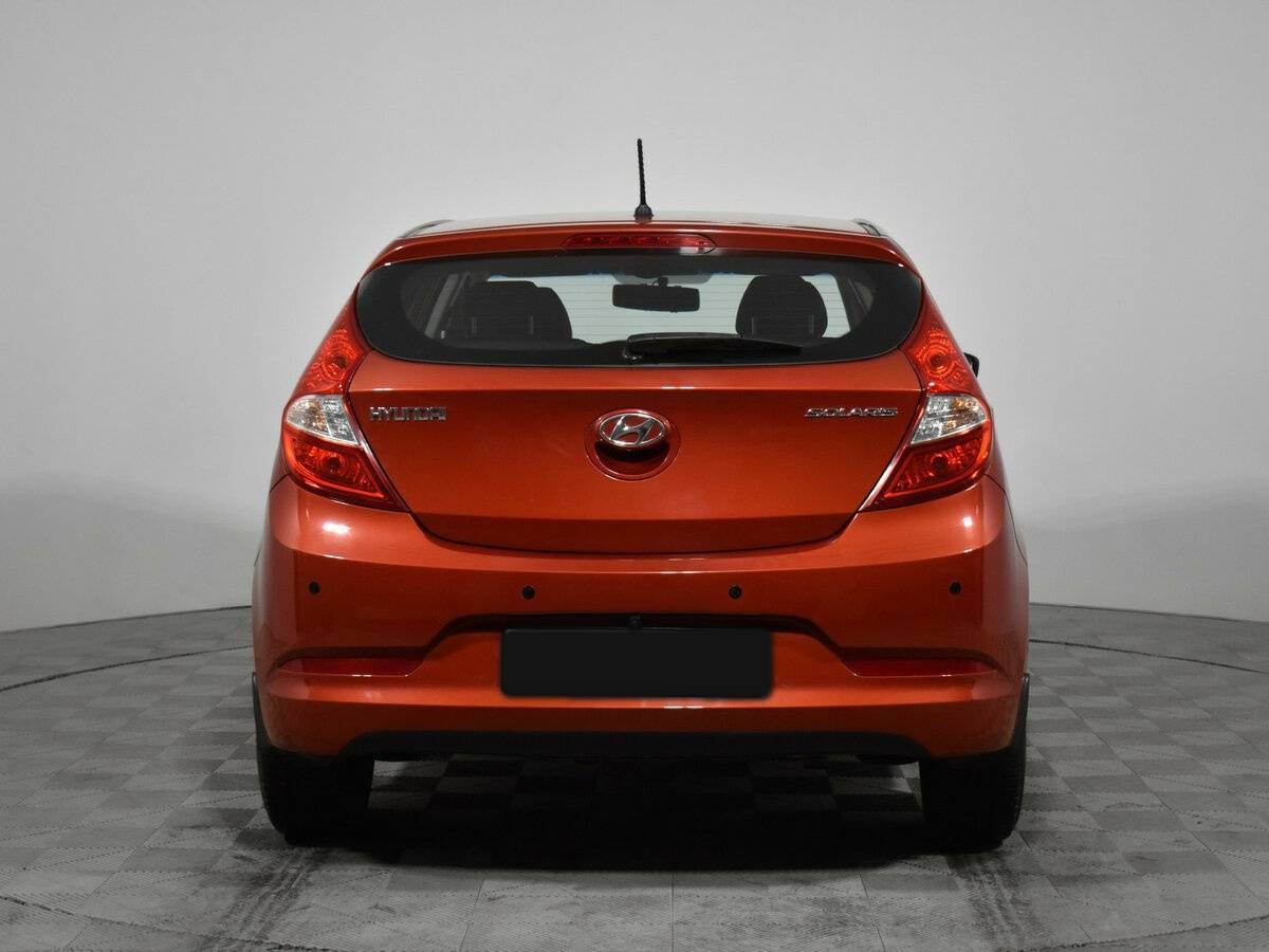 Купить Hyundai Solaris, 2014, 95 000 км, фото №6