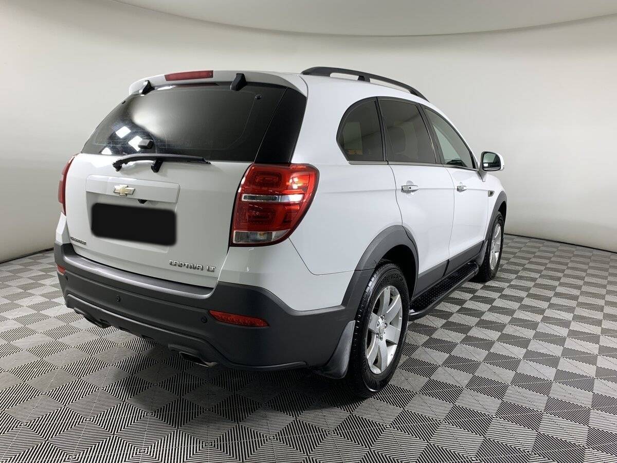 Купить Chevrolet Captiva, 2014, 151 500 км, фото №5
