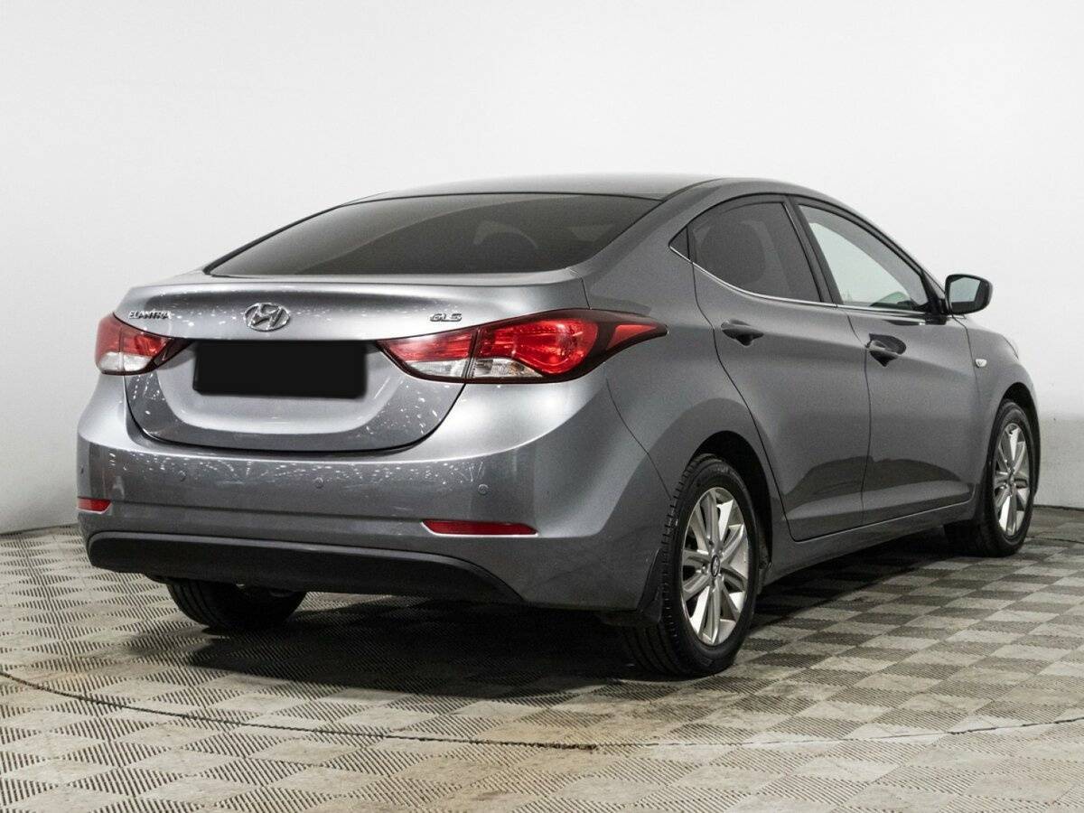 Купить Hyundai Elantra, 2015, 89 590 км, фото №5