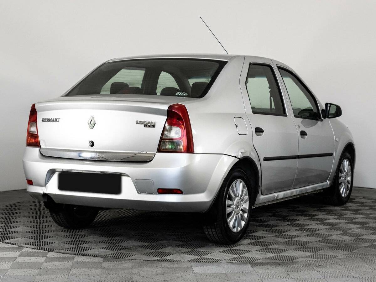 Купить Renault Logan, 2012, 185 548 км, фото №4