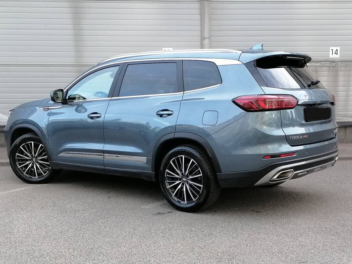 Купить Chery Tiggo 8 Pro, 2021, 142 210 км, фото №7