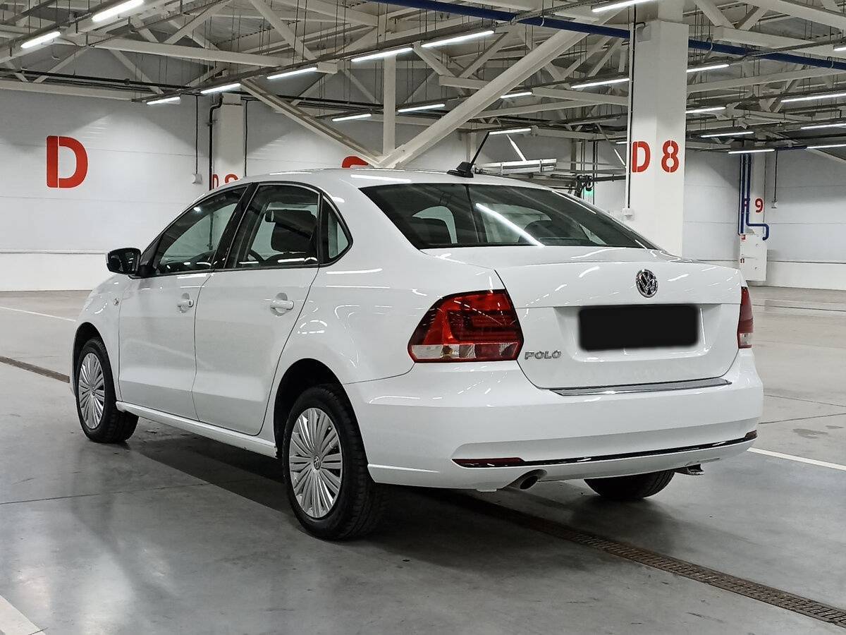 Купить Volkswagen Polo, 2018, 92 702 км, фото №7