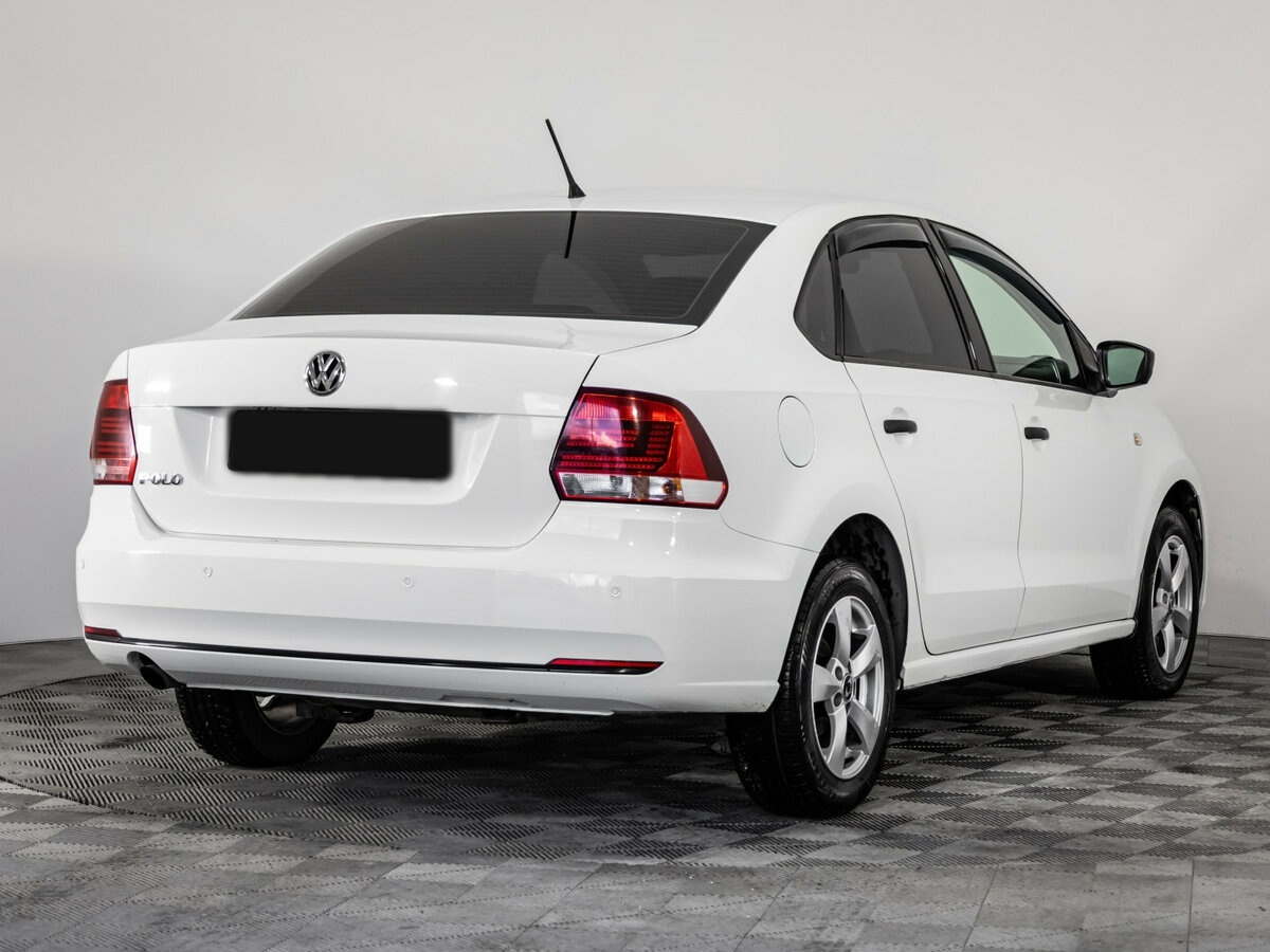 Купить Volkswagen Polo V Рестайлинг, 2016, 246 721 км, фото №4