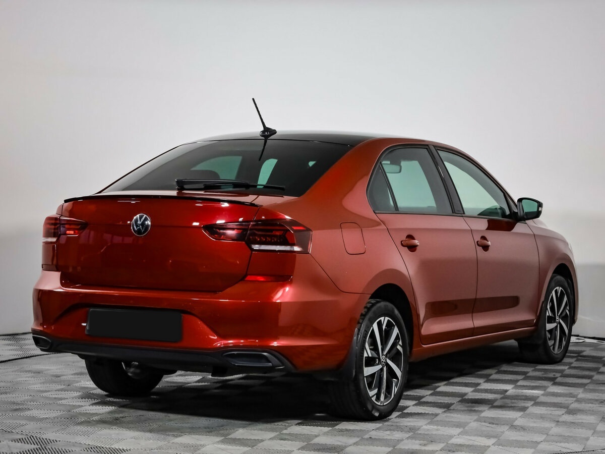 Купить Volkswagen Polo VI, 2021, 107 504 км, фото №4