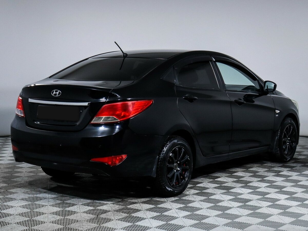 Купить Hyundai Solaris I Рестайлинг, 2015, 176 630 км, фото №4