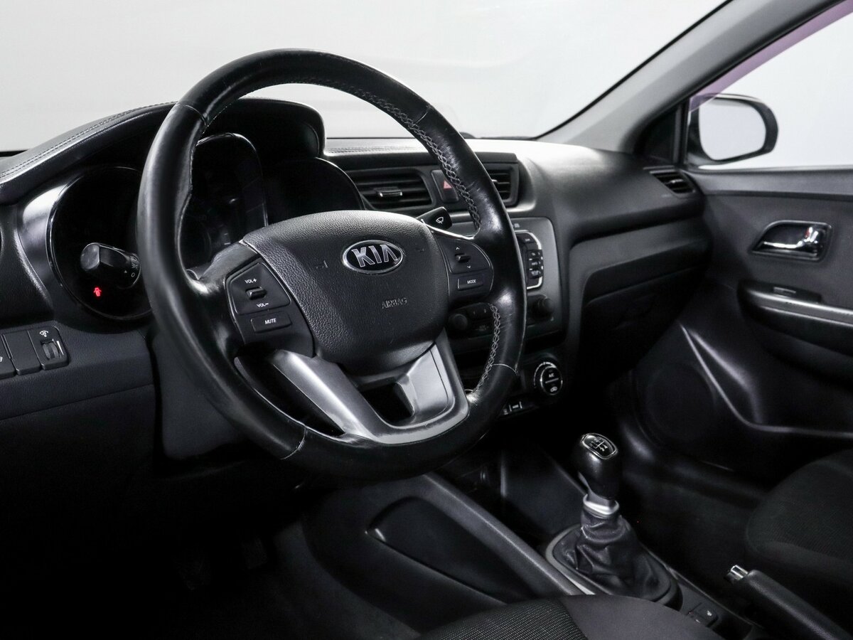 Купить Kia Rio 5-speed III, 2013, 199 283 км, фото №11