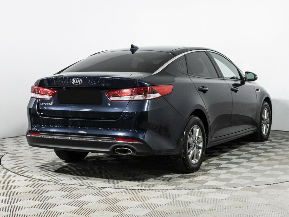 Купить Kia Optima IV, 2017, 151 165 км, фото №5