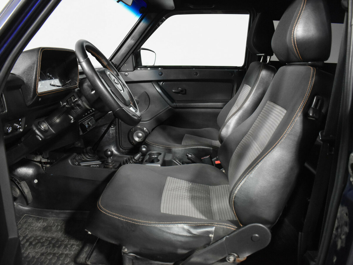 Купить Lada (ВАЗ) 2121 (4x4) I Рестайлинг, 2016, 70 431 км, фото №10